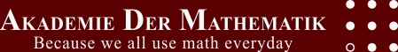 Akademie der Mathematik